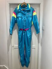 NEVICA RETRO SKI SUIT Retro Vintage 80's 90's Ski Suit Neon Apres SM-MED