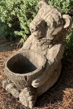 Stone garden detailed - detailed, bear