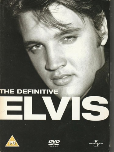 The definitive elvis - definitive, dvd