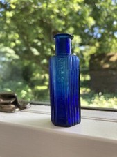 Antique Cobalt Blue NTBT 6