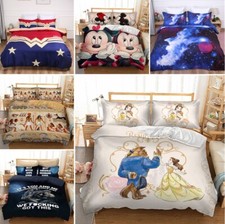 Beauty&the Beast Mickey Duvet