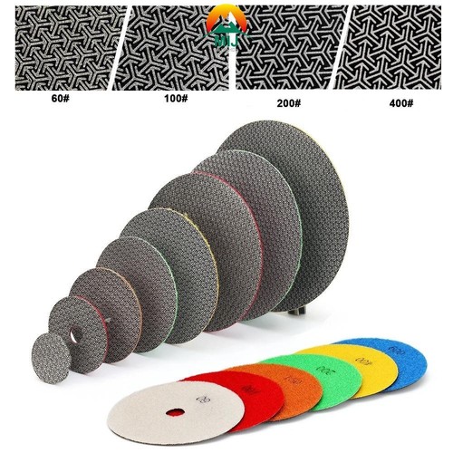 6in diamond sanding - 2/3/4/5/6in,