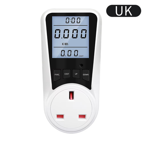 Digital wattmeter energy - digital,