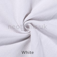 Calico Canvas Fabric Natural Linen Look Embroidery Crafts Bags Budget Material