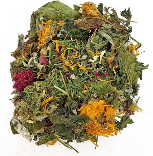 Flower herb forage mix - herb,