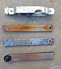 10 Blade Feeler Gauge 0.05 /0.8mm & 11/2-25 1000 Spark Plug Gap Measuring Tools 