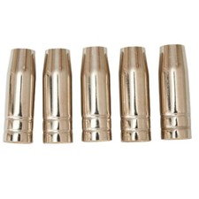 5x MIG MB15 Conical Nozzle