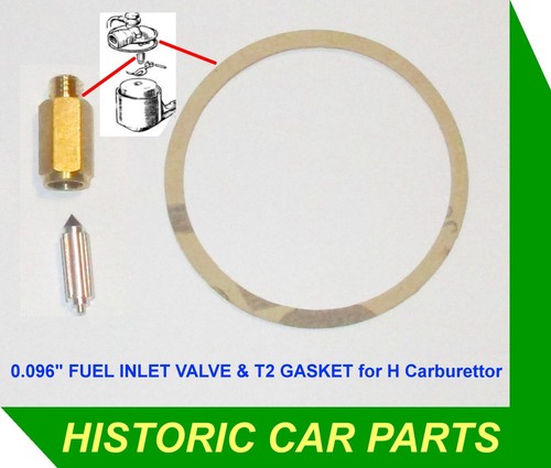 Fuel inlet needle - inlet,