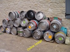 Photo 6x4 Empty Kegs Herd Lane