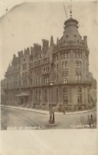 PC DUKE OF CORNWALL HOTEL PLYMOUTH  ENGLAND VINTAGE REAL PHOTO POSTCARD (u889)