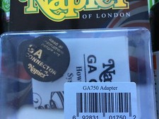 NAPIER GA AEROSOL REFILL ADAPTER CONNECTOR FIT GUN CLEANER 750ML TO 125ML CANS