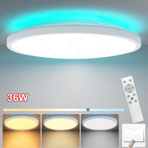 Led ceiling light round - led,