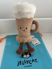 Jellycat Amuseables Latte Rare