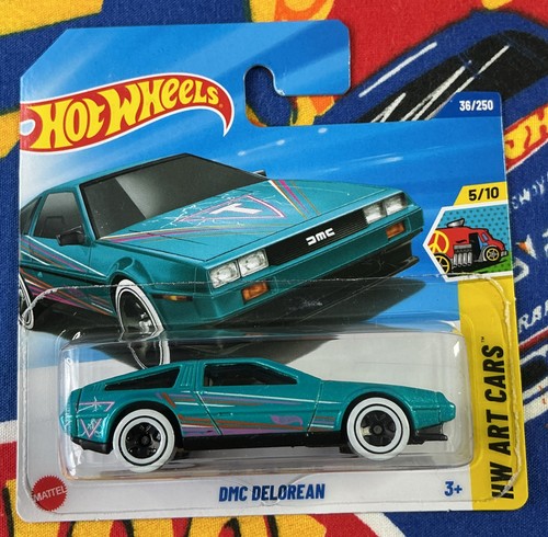 Hot wheels art cars - hot, (2025)