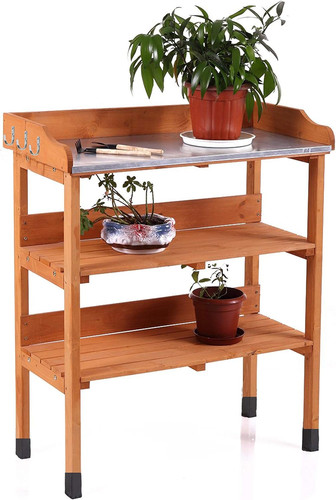 Geezy garden potting table - geezy,