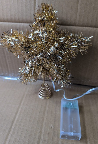 Tree topper star - topper, christmas