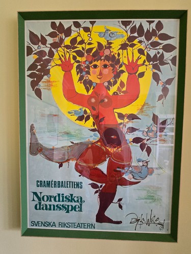 Bjorn wiinblad poster wall art - poster,