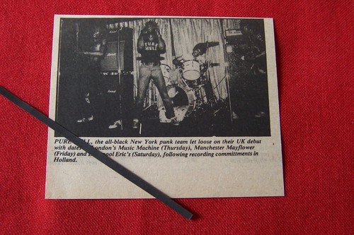 Pure hell punk band 1978 - punk,
