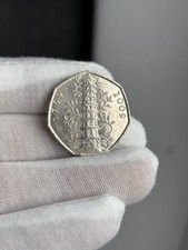 2009 Kew Gardens 50p Circulated Coin