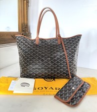 Goyard St Louis PM Tote With Receipt 100% Authentic