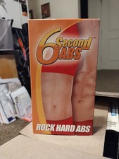 Vintage Vhs 6 Second Abs Rock