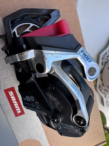 Sram red axs speed 36t - red,