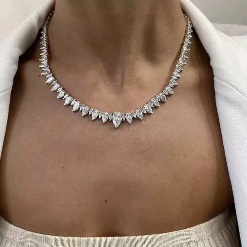 23tcw pear cut - 23tcw,