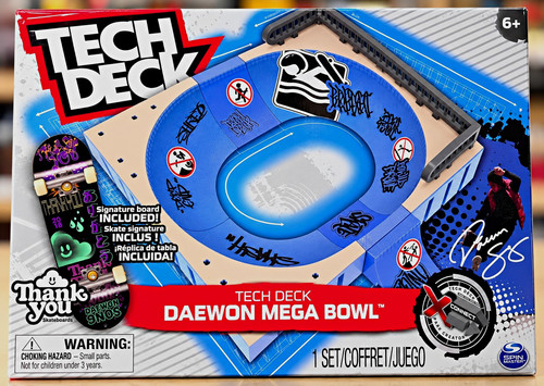 Tech deck daewon mega - tech,