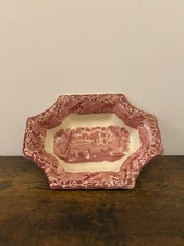 Masons Vista Pink Sweet Dish