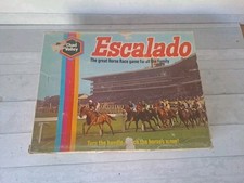 Escalado Horse Racing Game Vintage 1960’s Chad Valley 100% Complete 