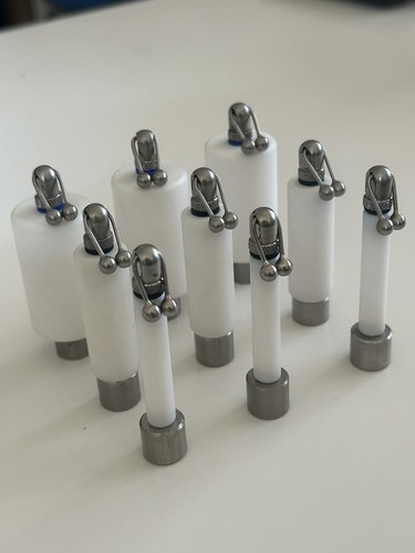 Solar tackle ptfe bobbins - solar,