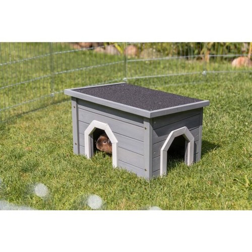Trixie grey wooden small - wooden,