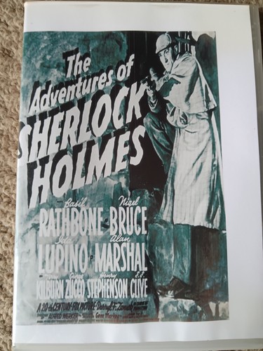 Sherlock holmes basil - holmes.,