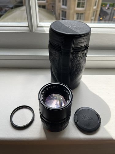Leica elmarit 90mm - f/2.8, e46