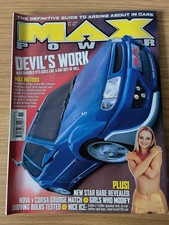 Max Power Magazine October