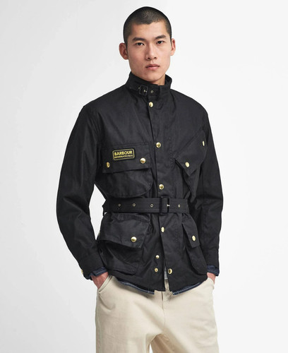 New barbour international - new,