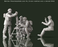 WW2 British Paratroopers & ML