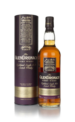 The glendronach port - port, wood