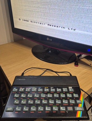 Sinclair spectrum 48k - sinclair,