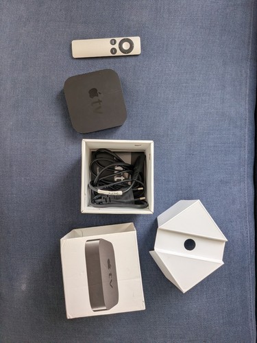 Apple 3rd generation - tv,