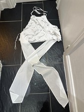 ZARA  cotton ruffled  summer