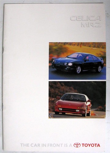 Toyota celica mr2 range car - range,