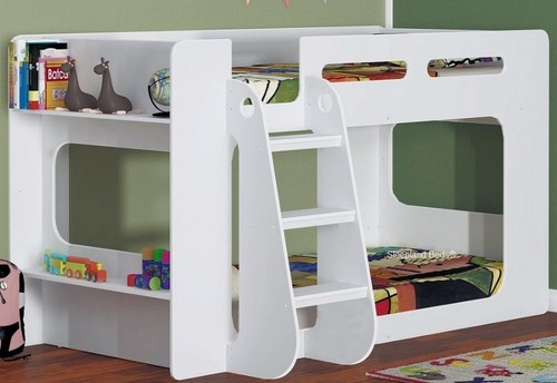 White shorty low bunk - shorty,