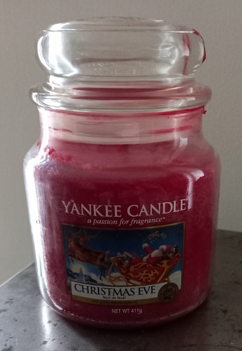 Yankee candle christmas eve - eve,