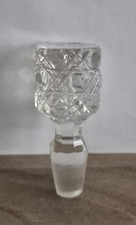 Antique Clear CUT GLASS