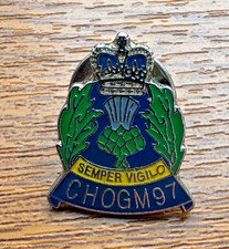 CHOGM97 Scottish Police Semper