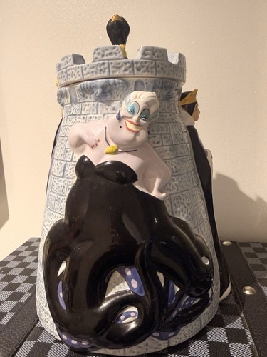 Vintage disney villains cookie - disney,