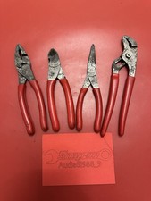 Snap On 4 pc Pliers/Cutters