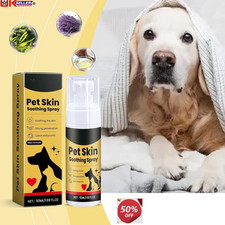 Zoomie Spray for Dogs, Pet Skin Treatment Spray, Itch Relief Sprays & Hot Spot