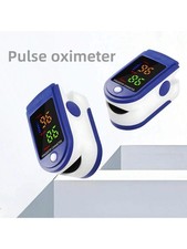 Heart Rate Monitor Oximeter Blood Oxygen Finger Pulse Rate SP02 Saturation Meter